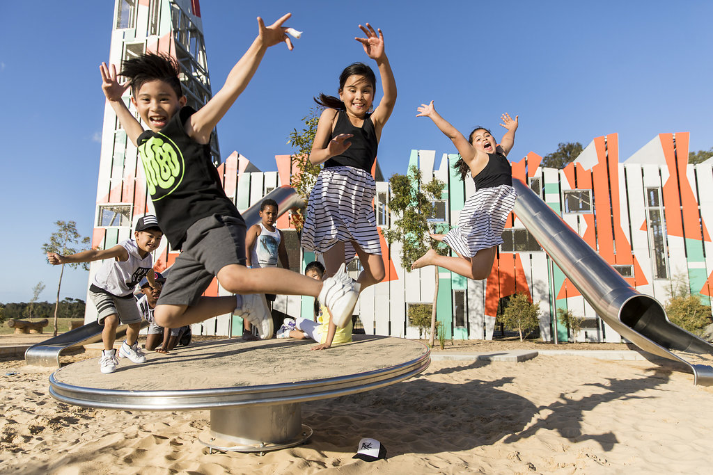 Bungarribee playground