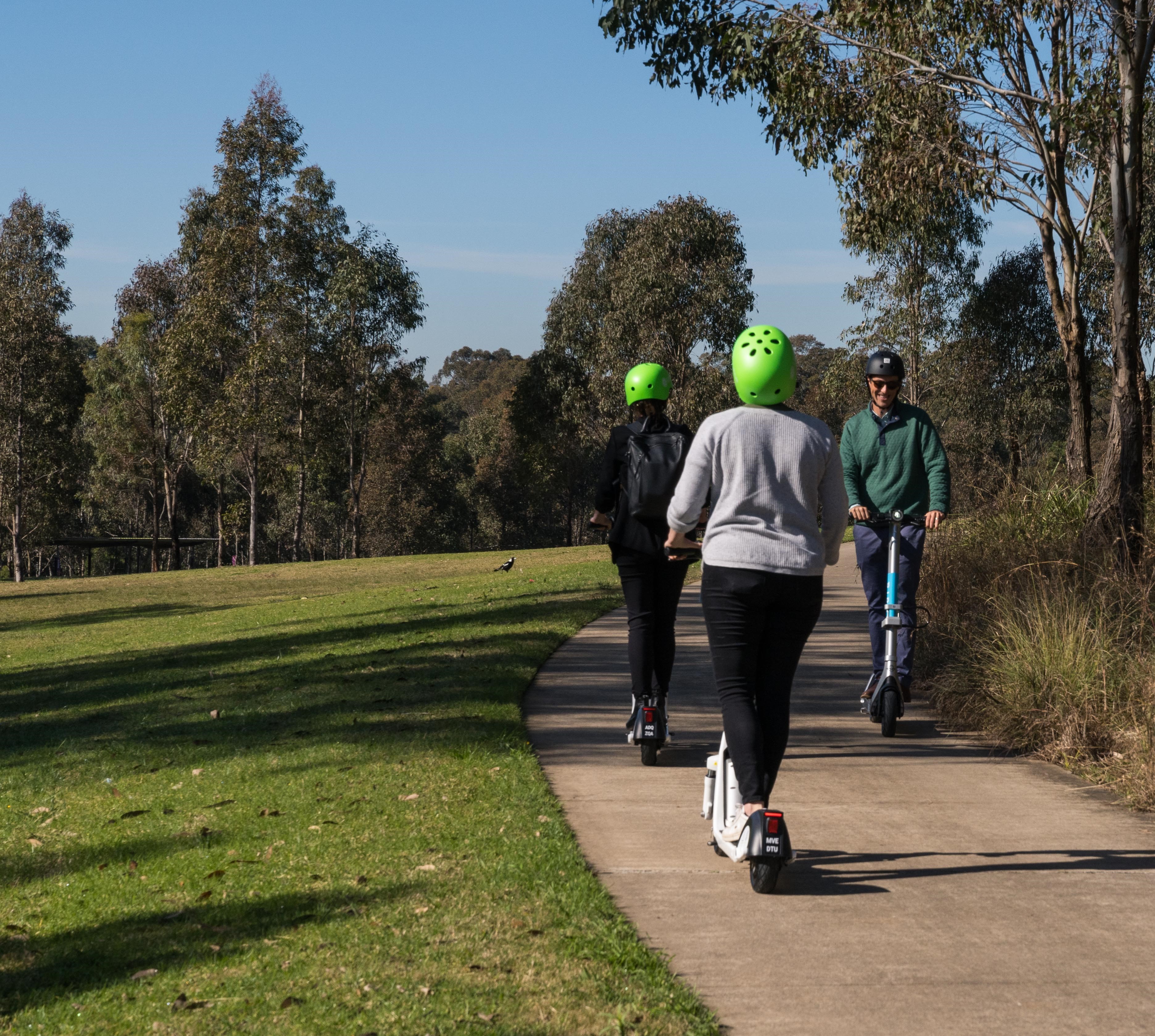 E mobility Western Parklands 25 July 49 crop