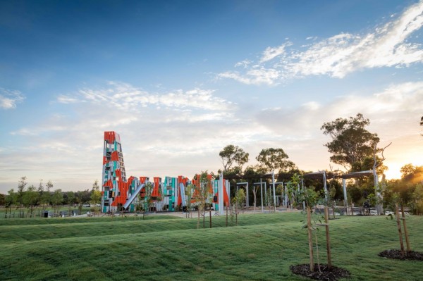 Bungarribee park playground