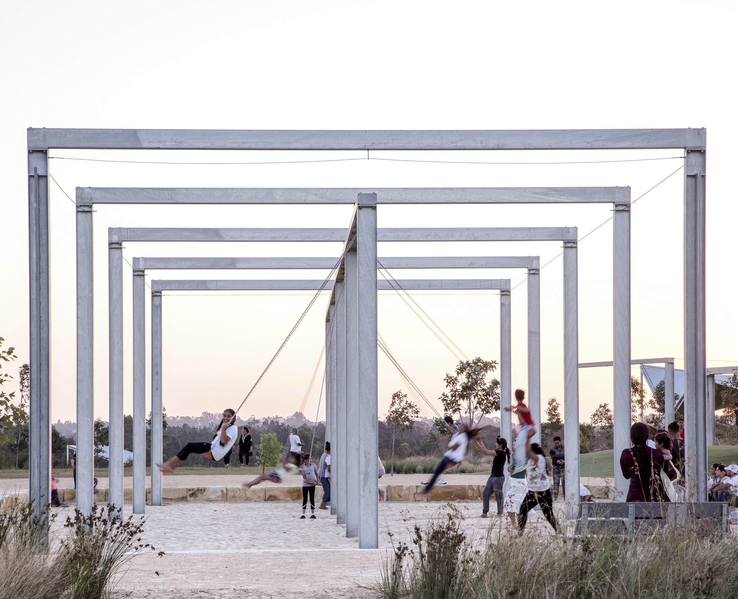 Bungarribee swings