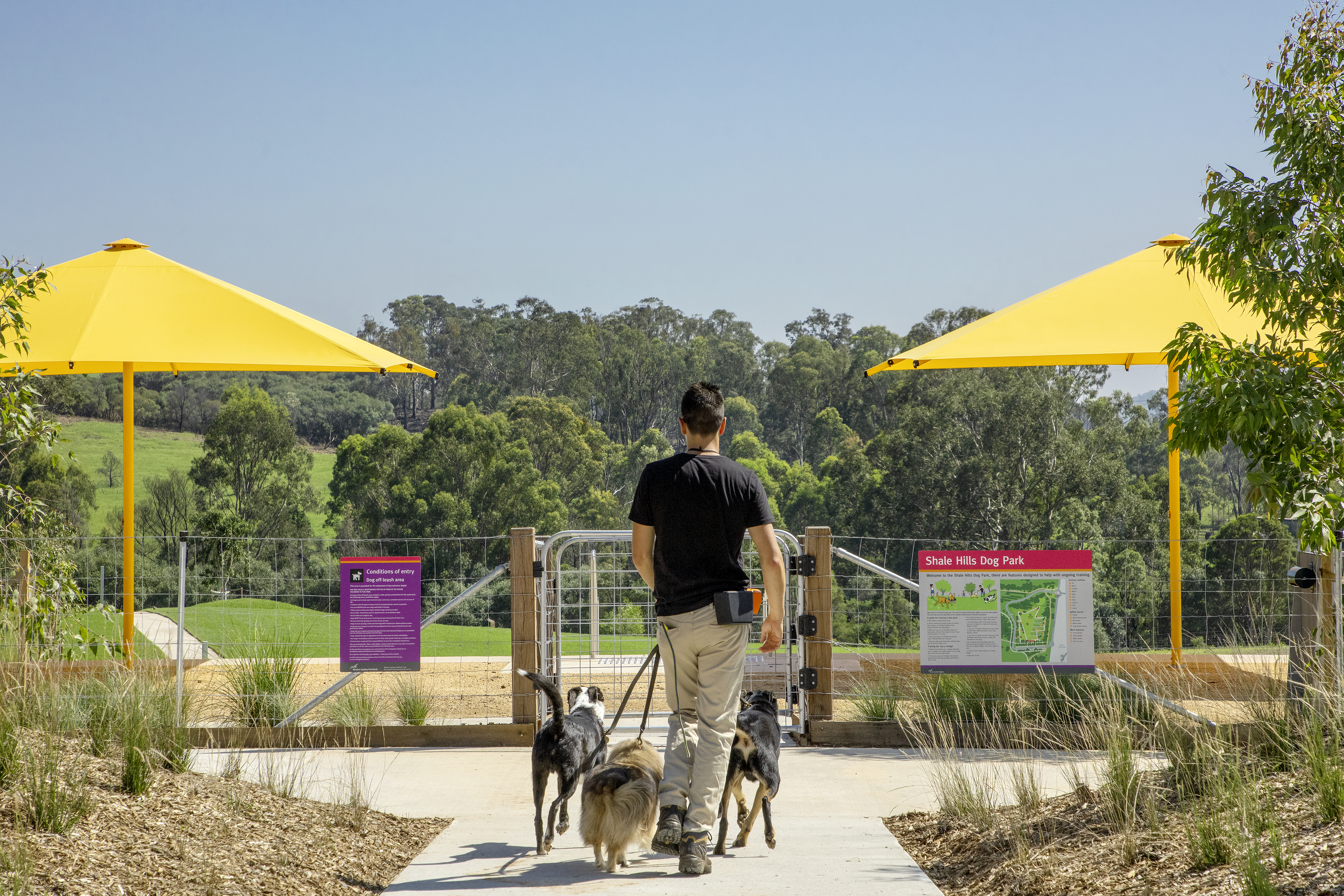 Shale Hills dog park