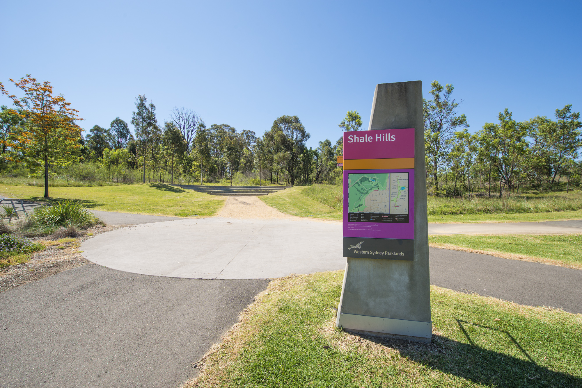 Shale hill entrance