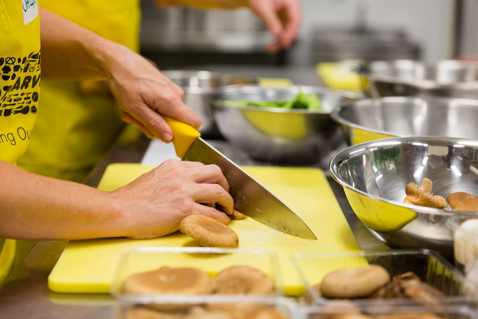 _Cooking for a cause Cooking for a cause by Oz Harvest