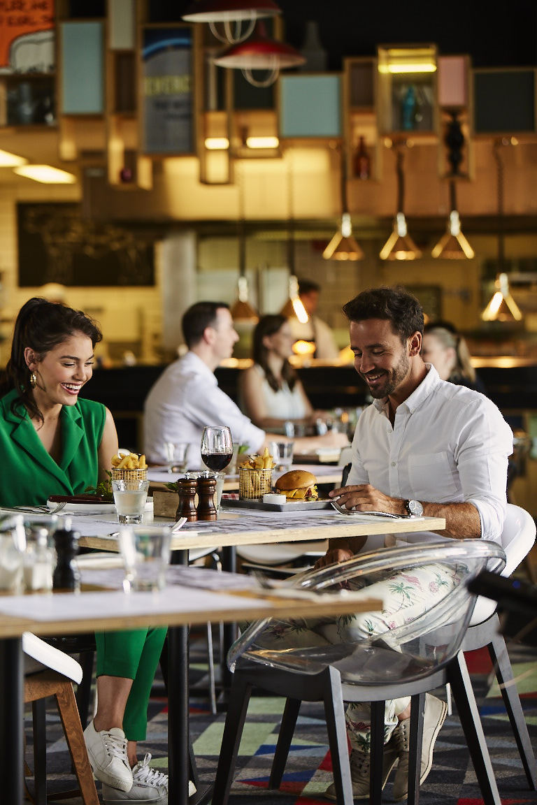 Atura Blacktown roadhouse restaurant with people