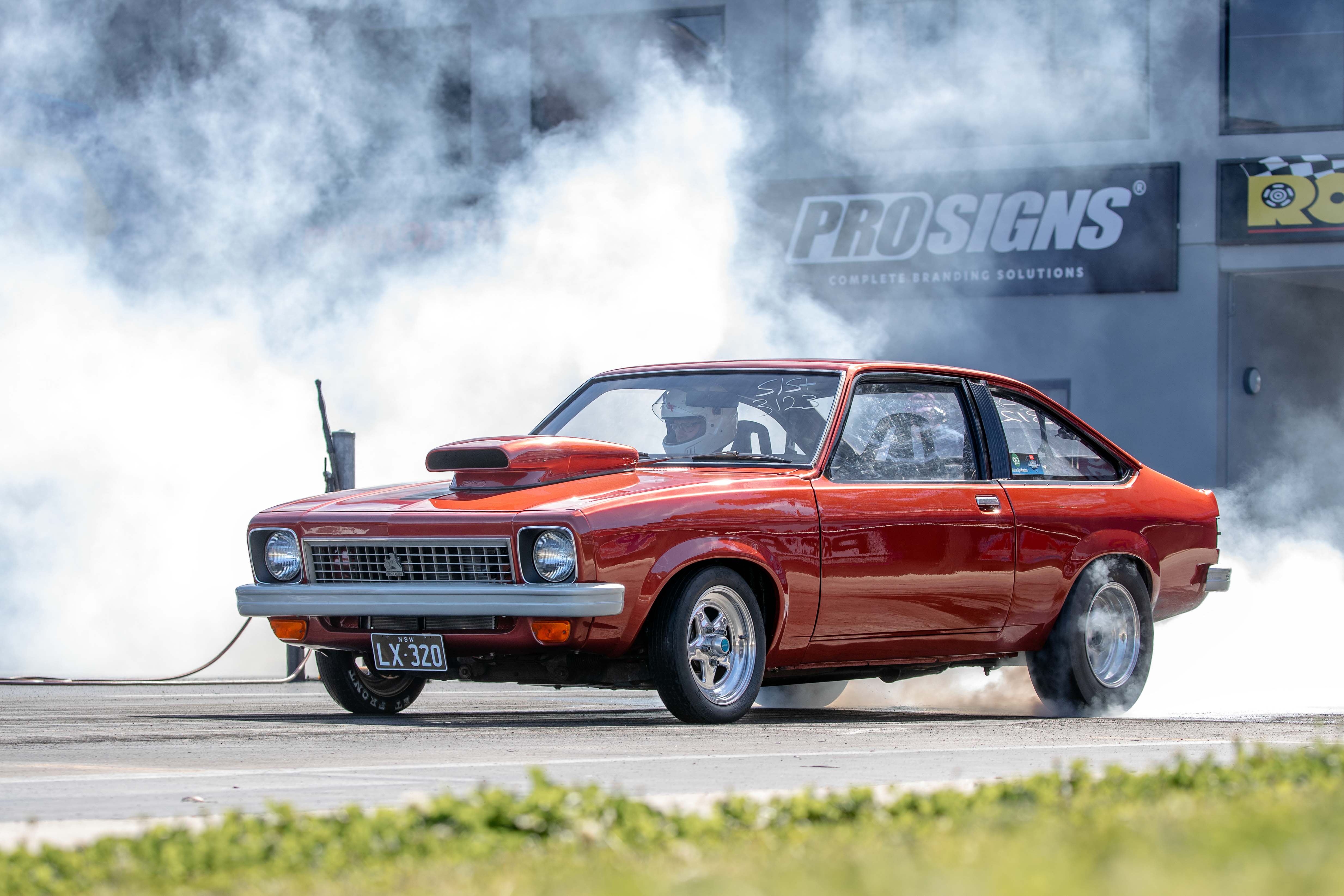 Brad McDonald Track Championship R5 Sydney Dragway