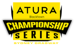 Atura NSW Drag Racing Championships Logo Sydney Dragway