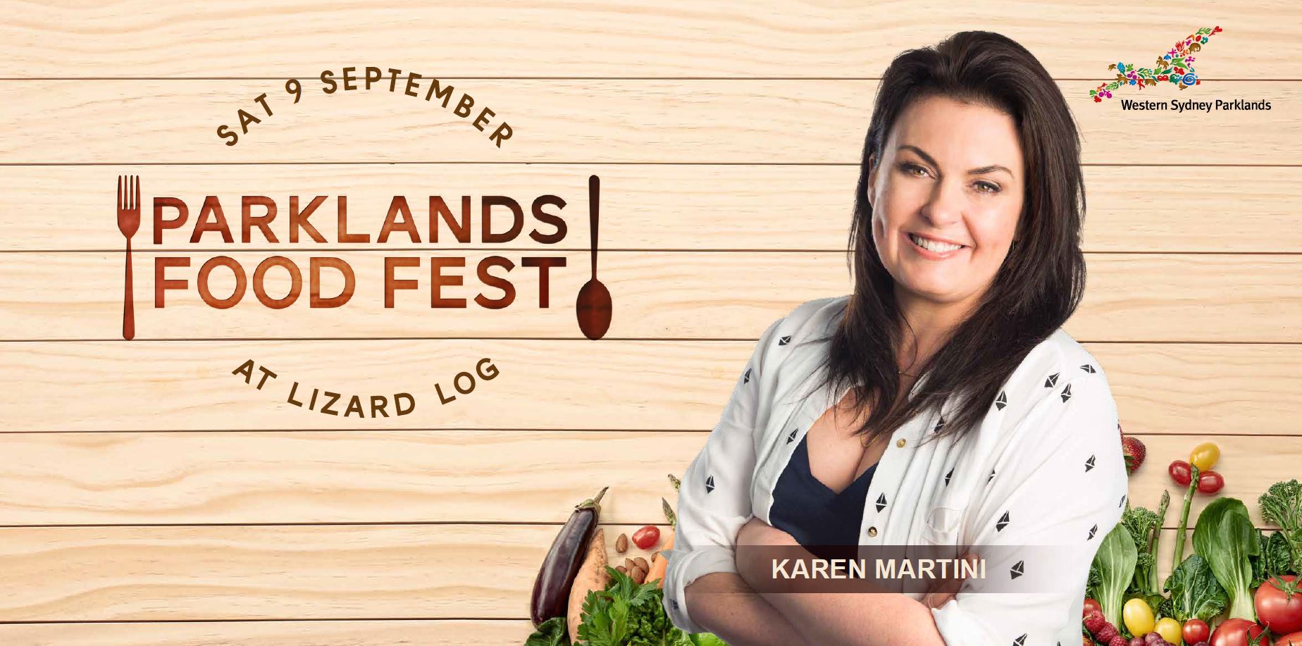 Karen Martini Parklands Food Fest 2017