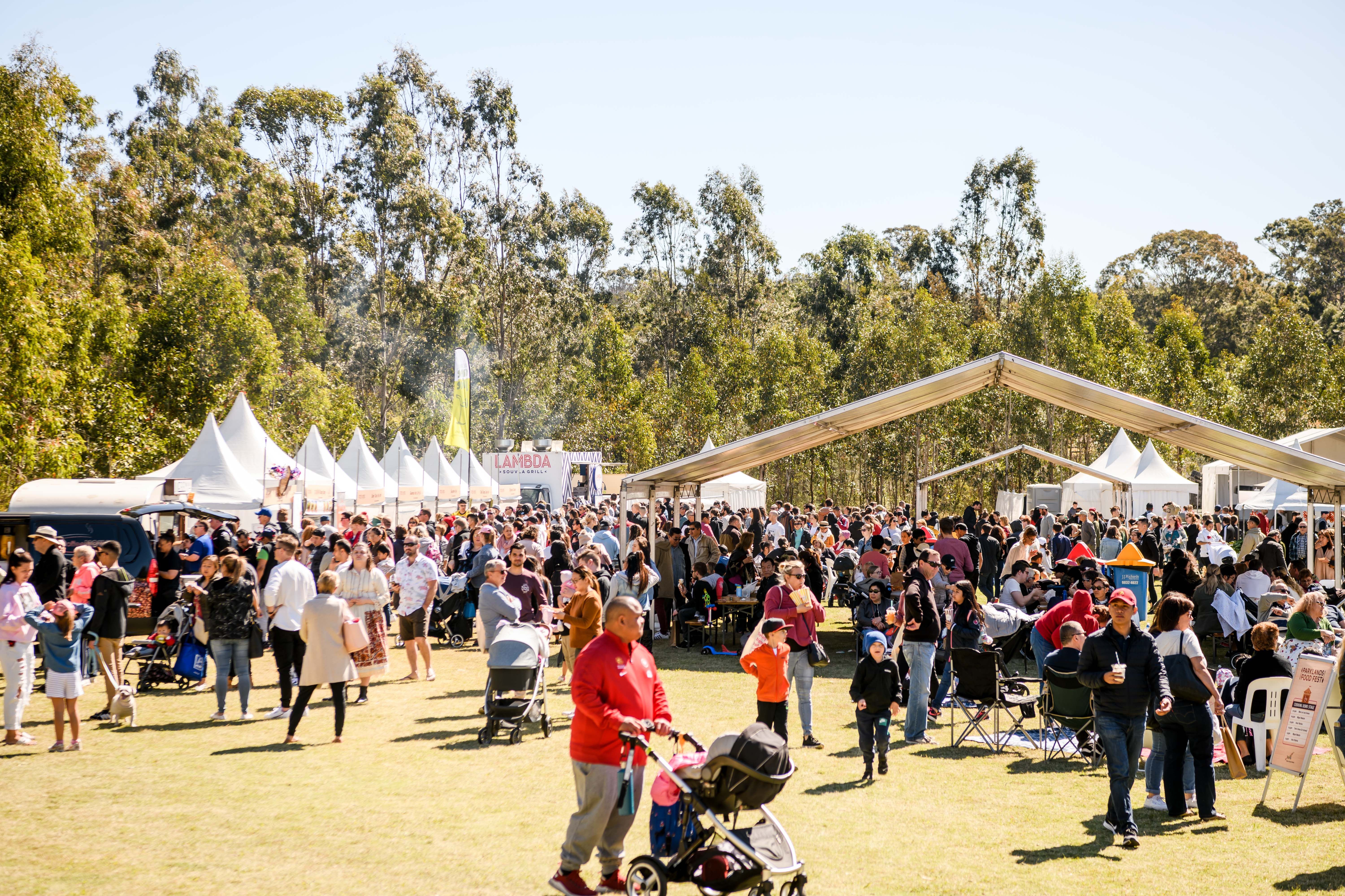 Western Sydney Parklands Our story