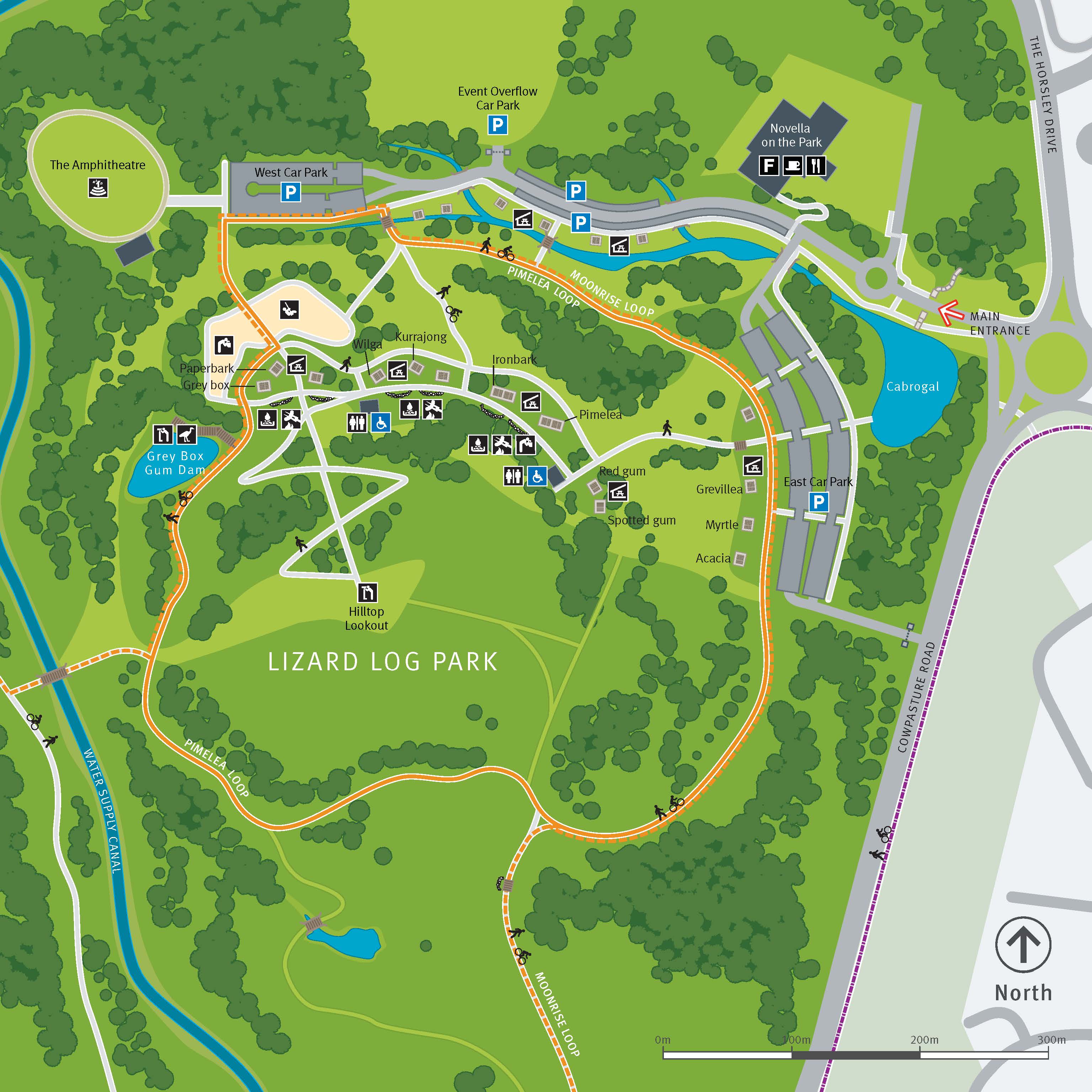 Western Sydney Parklands Parklands maps Western Sydney Parklands Parklands maps