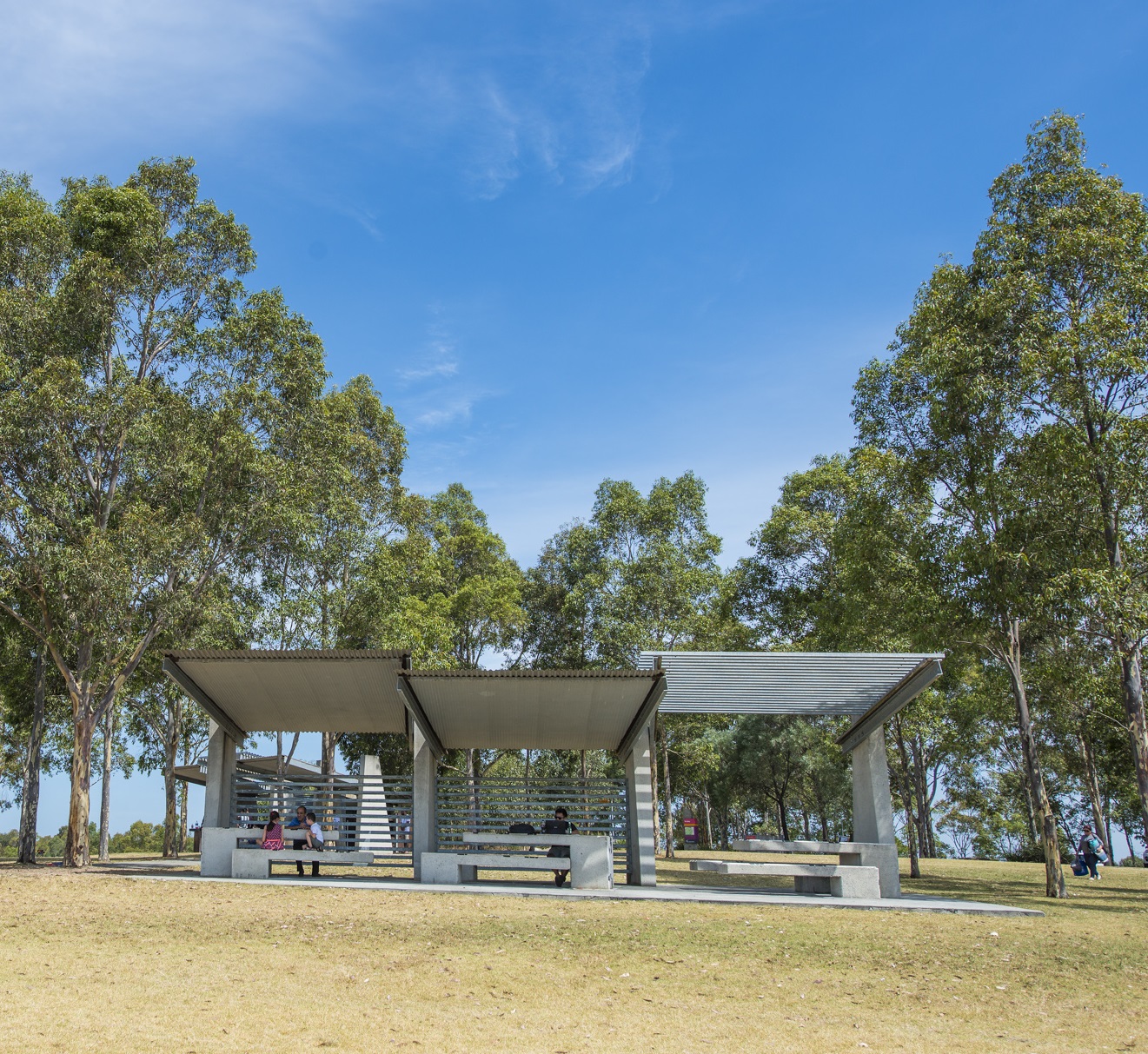 The Dairy picnic shelters 