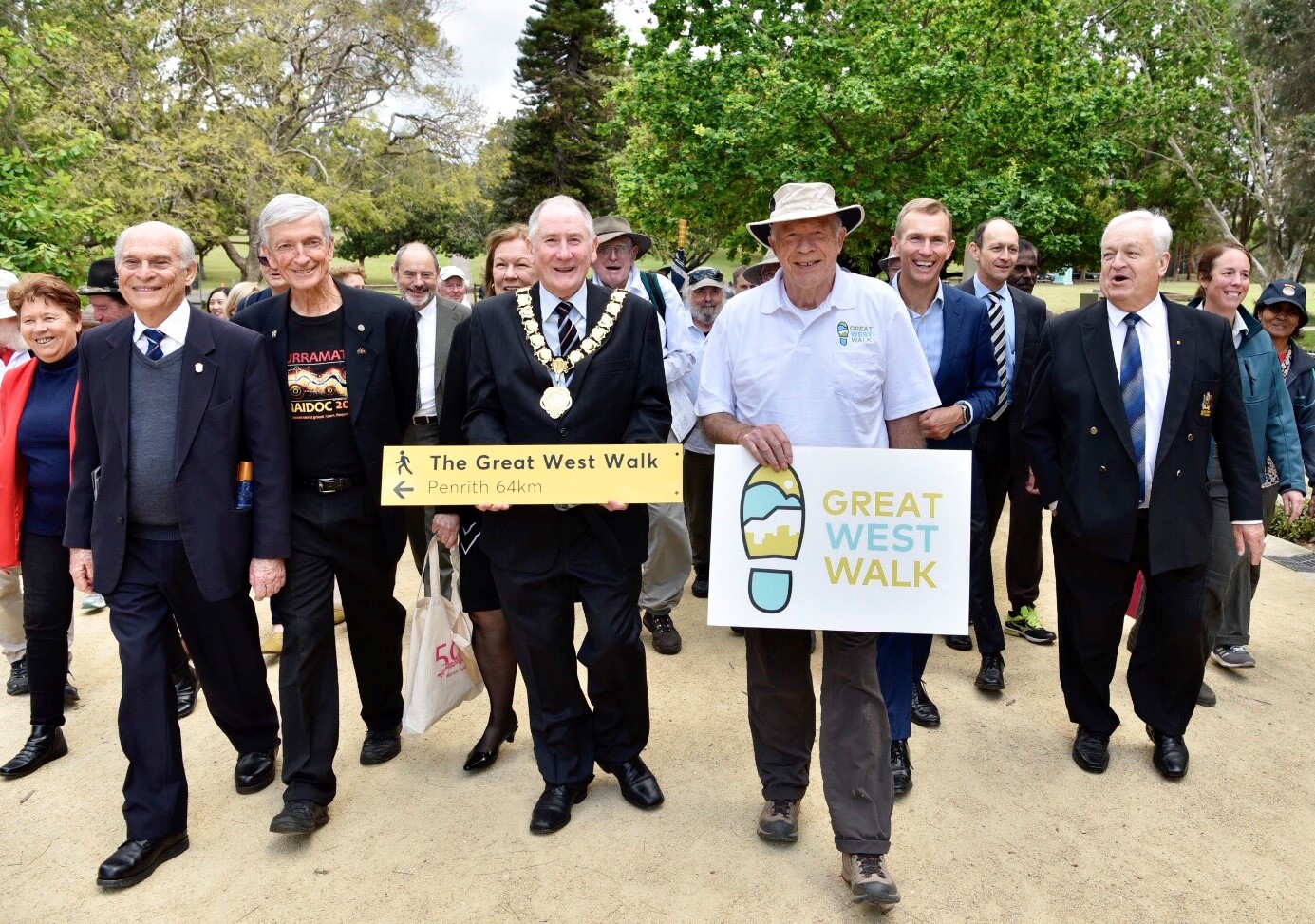 The Great West Walk